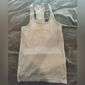 Lululemon seamless racerback tank, black, XS